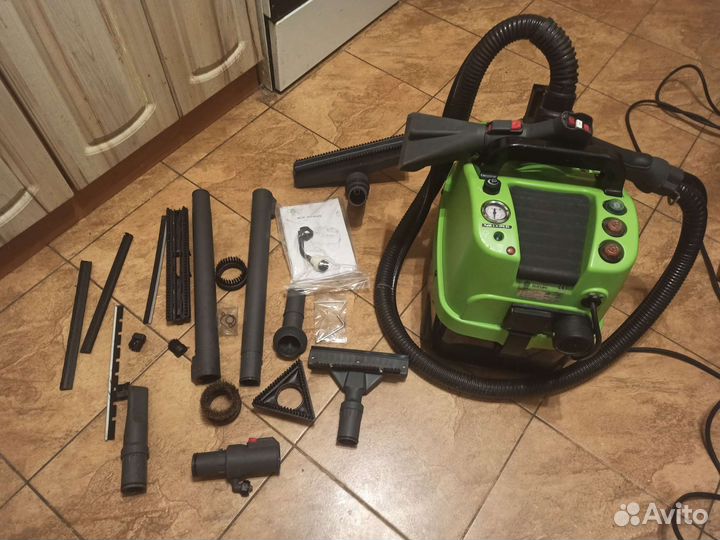 Моющий пылесос с паром 3/1