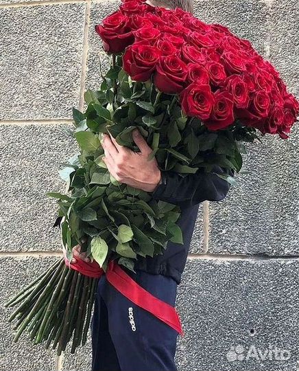 Высокие Розы с Доставкой