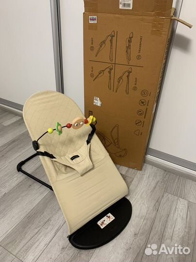 Шезлонг детский