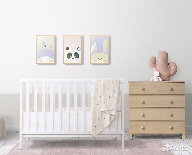 Картины для детей в детскую комнату на заказ