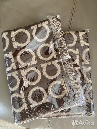 Новый шарф 190х55 теплый