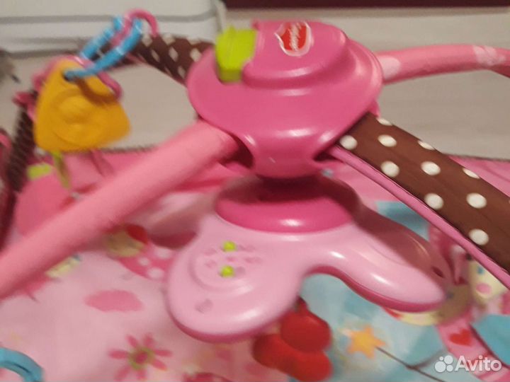 Развивающий коврик