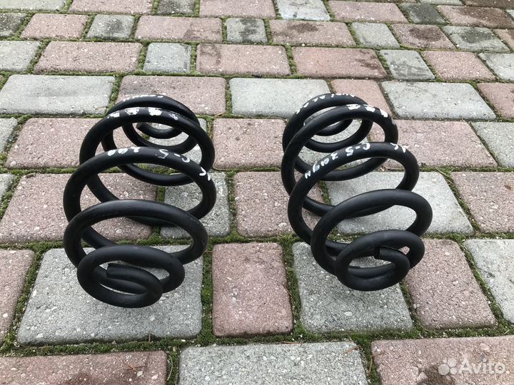 Пружины на Audi A6 C5 задние седан