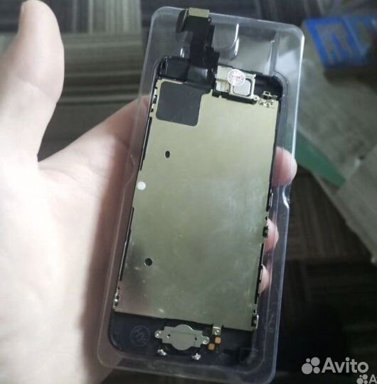 Дисплей на iPhone 5