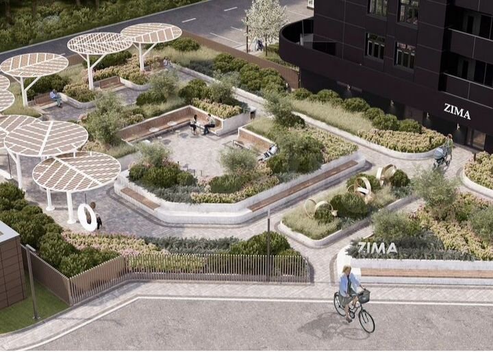 3-к. квартира, 74,4 м², 21/23 эт.