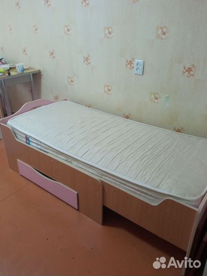 Подростковая кровать бу