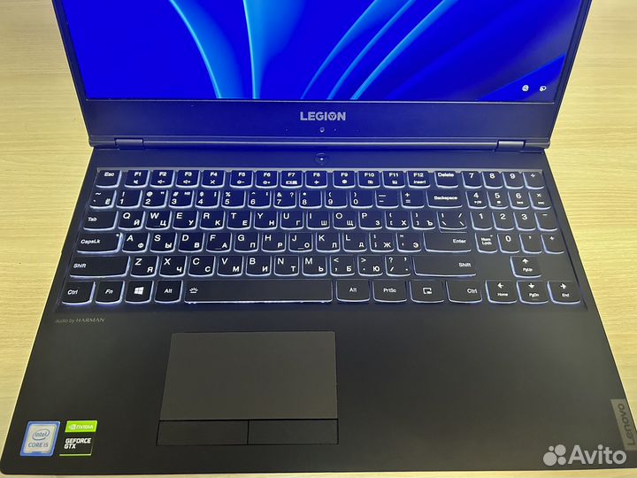 Ноутбук Lenovo Legion Y540-15IRH