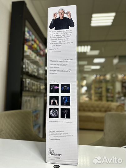 Пылесос Dyson V10