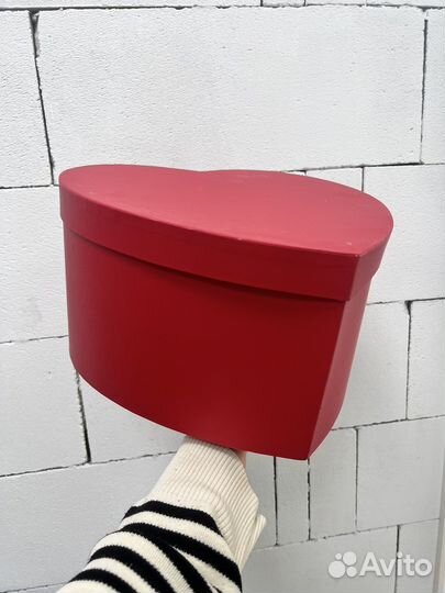 Коробки в форме сердца