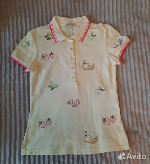 Рубашка поло летняя