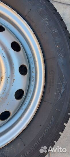 Резина с дисками 4шт