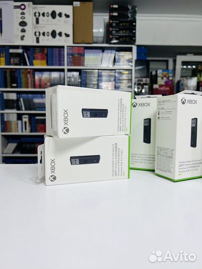 Беспроводной адаптер геймпада Xbox для Windows 10