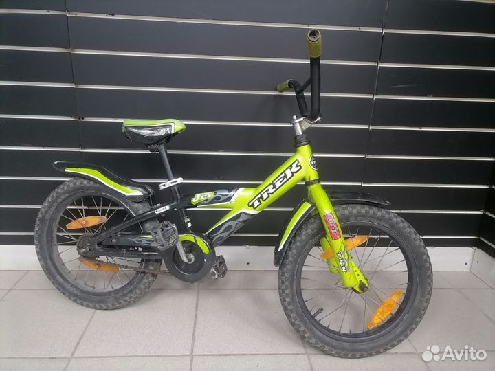 Детский велосипед 16 trek
