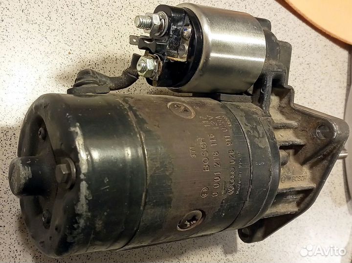 Стартер VW 911 023 (Оригинал )