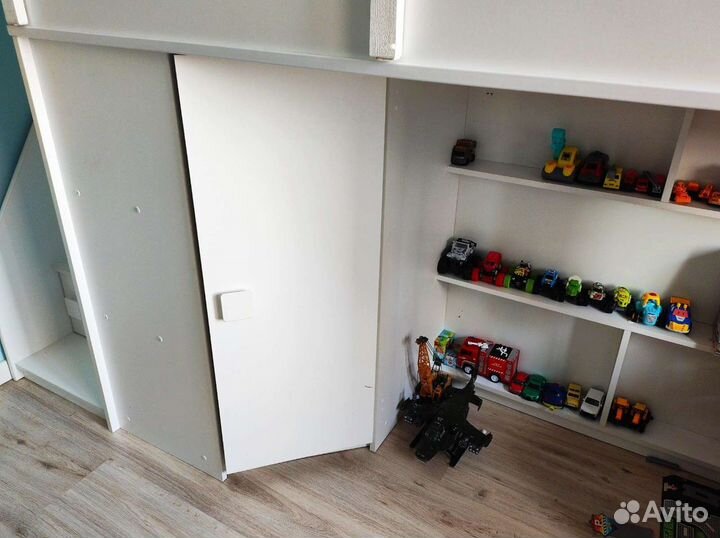 Кровать-чердак для ребенка со скидкой