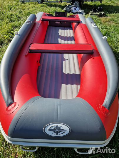 Комплект Азимут JetLine 450 и Mercury ME 40 MH