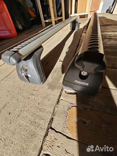 Багажник Thule Mazda 6