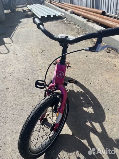 Детский велосипед Mercedes Benz