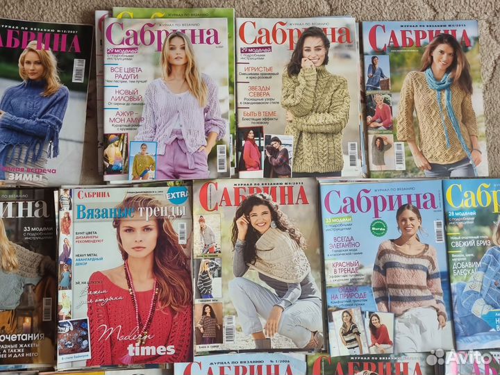 Журналы по вязанию Сабрина,Вязание,Verena