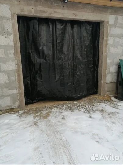 Тент защитный 10х12 230 гр/м2 не пропускает воду