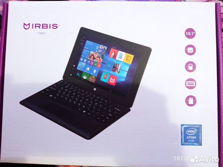 Планшет irbis TW 87