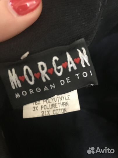 Платье Morgan черное