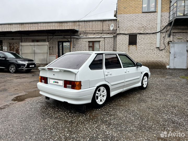 ВАЗ 2114 Samara 1.6 МТ, 2011, 100 000 км