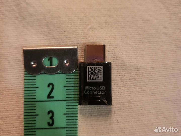 Connector MicroIsb на TypeC, коннектор