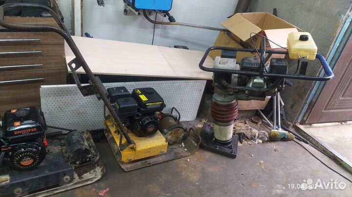 Виброплиты