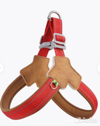 Шлейка анатомическая для щенков и собак мел.пород