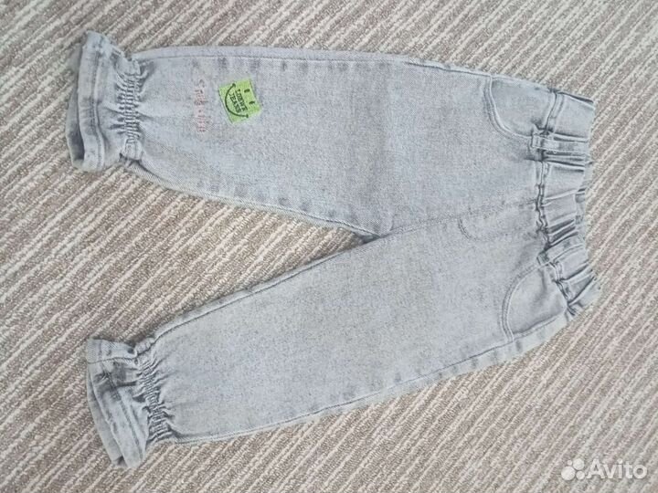 Джинсы для девочки