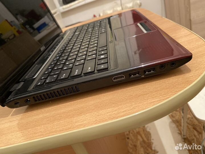 Ноутбук msi бу