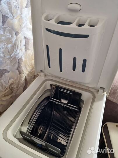 Стиральная машина с вертикальной загрузкой