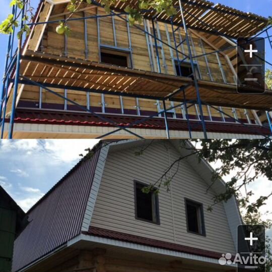 Монтаж сайдинга