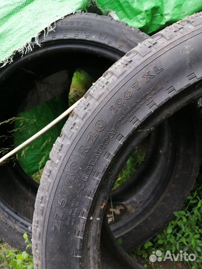 Nokian Tyres Hakkapeliitta 4 275/40 R20