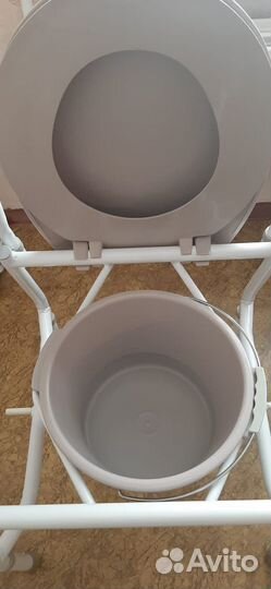Кресло туалет для инвалидов бу