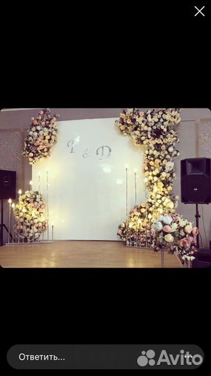 Свадебный декор