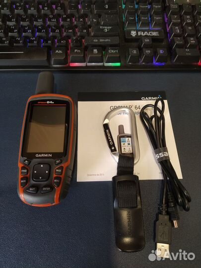 Туристический навигатор Garmin GPSmap 64s