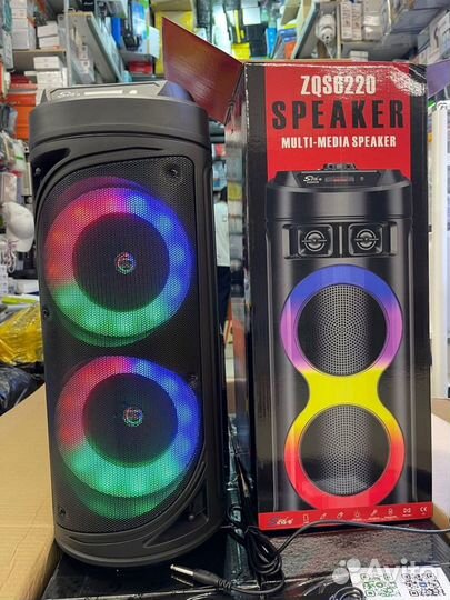 Блютуз колонка большая speaker