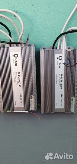 Блоки питания IP67, для светодиодной ленты