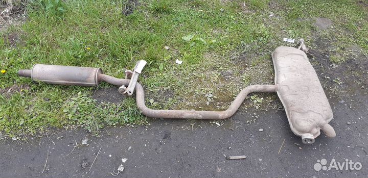 Глушитель VW Golf plus