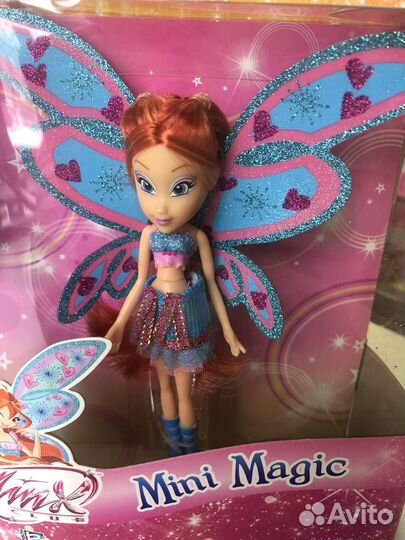 Кукла winx