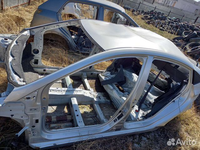 Стойка лобового стекла арка крыши solaris