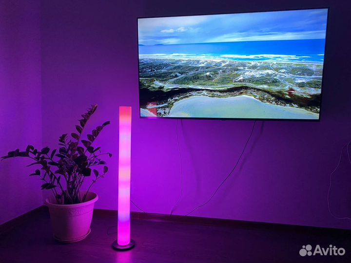 Большая гайвер лампа, напольный тик ток светильник