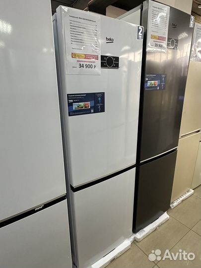 Холодильник Beko B3drcnk362HW белый
