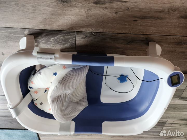 Детская ванночка для купания складная