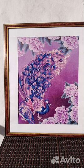 Алмазная вышивка, картина