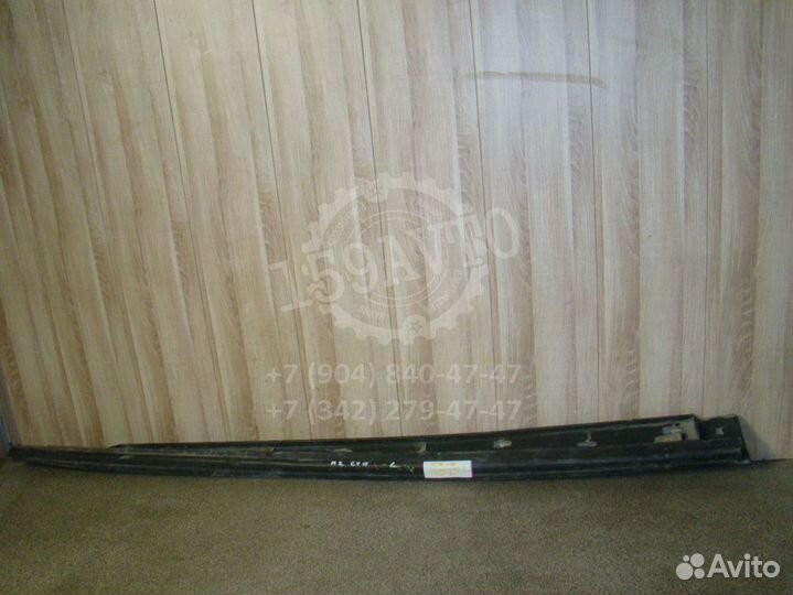 Накладка на порог Mazda CX-9 (TB)