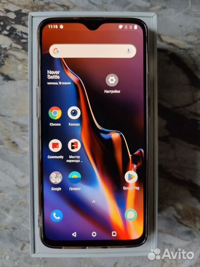 OnePlus 6T, 6/128 ГБ