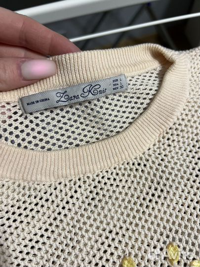 Джемпер Zara Knit M-L